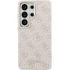 Guess Pu 4G Script Metal Logo Magnetic Case For Samsung Galaxy S26 Ultra Pink - (GUHMS26L5P4FWMSP)