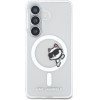 Karl Lagerfeld Iml Choupette Peekaboo Logo Magnetic Case For Iphone Samsung Galaxy S26 Transparent - (KLHMS26S6HCPSCT)