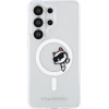Karl Lagerfeld Iml Choupette Peekaboo Logo Magnetic Case For Iphone Samsung Galaxy S26 Ultra Transparent - (KLHMS26L6HCPSCT)