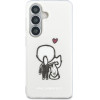 Karl Lagerfeld Iml K&Ch Back Logo Magnetic Case For Iphone Samsung Galaxy S26 Transparent - (KLHMS26S6HKCBHH)