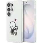 Karl Lagerfeld Iml K&Ch Back Logo Magnetic Case For Iphone Samsung Galaxy S26 Ultra Transparent - (KLHMS26L6HKCBHH)