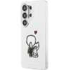 Karl Lagerfeld Iml K&Ch Back Logo Magnetic Case For Iphone Samsung Galaxy S26 Ultra Transparent - (KLHMS26L6HKCBHH)