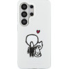 Karl Lagerfeld Iml K&Ch Back Logo Magnetic Case For Iphone Samsung Galaxy S26 Ultra Transparent - (KLHMS26L6HKCBHH)