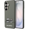 Karl Lagerfeld Iml K&Ch Peekaboo Logo Magnetic Case For Iphone Samsung Galaxy S26 Black - (KLHMS26S6HPKACK)