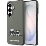 Karl Lagerfeld Iml K&Ch Peekaboo Logo Magnetic Case For Iphone Samsung Galaxy S26 Black - (KLHMS26S6HPKACK)