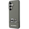 Karl Lagerfeld Iml K&Ch Peekaboo Logo Magnetic Case For Iphone Samsung Galaxy S26 Black - (KLHMS26S6HPKACK)
