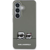 Karl Lagerfeld Iml K&Ch Peekaboo Logo Magnetic Case For Iphone Samsung Galaxy S26 Black - (KLHMS26S6HPKACK)