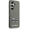 Karl Lagerfeld Iml K&Ch Peekaboo Logo Magnetic Case For Iphone Samsung Galaxy S26 Black - (KLHMS26S6HPKACK)