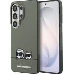 Karl Lagerfeld Iml K&Ch Peekaboo Logo Magnetic Case For Iphone Samsung Galaxy S26 Ultra Black - (KLHMS26L6HPKACK)