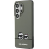 Karl Lagerfeld Iml K&Ch Peekaboo Logo Magnetic Case For Iphone Samsung Galaxy S26 Ultra Black - (KLHMS26L6HPKACK)