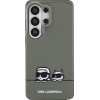 Karl Lagerfeld Iml K&Ch Peekaboo Logo Magnetic Case For Iphone Samsung Galaxy S26 Ultra Black - (KLHMS26L6HPKACK)