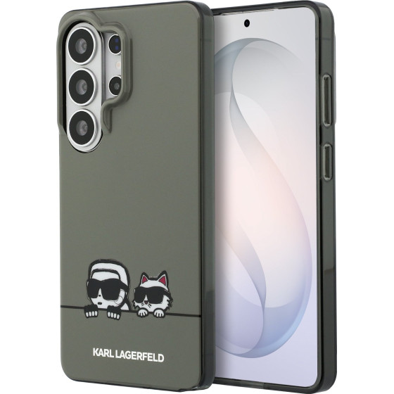 Karl Lagerfeld Iml K&Ch Peekaboo Logo Magnetic Case For Iphone Samsung Galaxy S26 Ultra Black - (KLHMS26L6HPKACK)