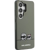 Karl Lagerfeld Iml K&Ch Peekaboo Logo Magnetic Case For Iphone Samsung Galaxy S26 Ultra Black - (KLHMS26L6HPKACK)