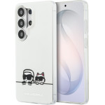 Karl Lagerfeld Iml K&Ch Peekaboo Logo Magnetic Case For Iphone Samsung Galaxy S26 Ultra White - (KLHMS26L6HPKACH)