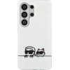 Karl Lagerfeld Iml K&Ch Peekaboo Logo Magnetic Case For Iphone Samsung Galaxy S26 Ultra White - (KLHMS26L6HPKACH)