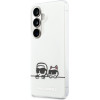 Karl Lagerfeld Iml K&Ch Peekaboo Logo Magnetic Case For Iphone Samsung Galaxy S26+ White - (KLHMS26M6HPKACH)