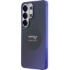 Red Bull Pc Double Layer Blended Lines Magnetic Case For Samsung Galaxy S26 Ultra Navy - (RBHMS26L24HGDSV)