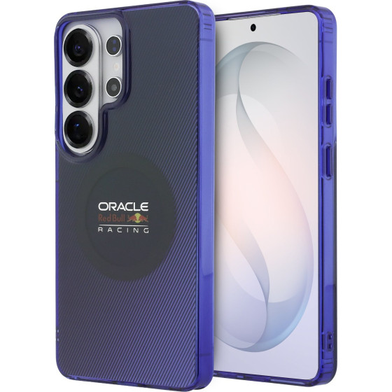 Red Bull Pc Double Layer Blended Lines Magnetic Case For Samsung Galaxy S26 Ultra Navy - (RBHMS26L24HGDSV)
