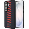 Red Bull Pu Leather Meshed Powerbar Magnetic Case For Samsung Galaxy S26 Ultra Navy - (RBHMS26L24PUDSRV)