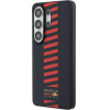 Red Bull Pu Leather Meshed Powerbar Magnetic Case For Samsung Galaxy S26 Ultra Navy - (RBHMS26L24PUDSRV)