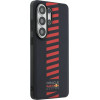 Red Bull Pu Leather Meshed Powerbar Magnetic Case For Samsung Galaxy S26 Ultra Navy - (RBHMS26L24PUDSRV)
