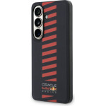 Red Bull Pu Leather Meshed Powerbar Magnetic Case For Samsung Galaxy S26NAvy - (RBHMS26S24PUDSRV)