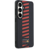 Red Bull Pu Leather Meshed Powerbar Magnetic Case For Samsung Galaxy S26NAvy - (RBHMS26S24PUDSRV)