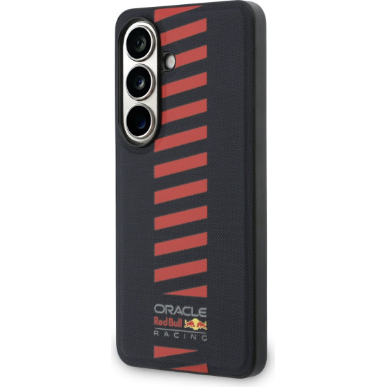 Red Bull Pu Leather Meshed Powerbar Magnetic Case For Samsung Galaxy S26NAvy - (RBHMS26S24PUDSRV)