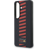 Red Bull Pu Leather Meshed Powerbar Magnetic Case For Samsung Galaxy S26NAvy - (RBHMS26S24PUDSRV)