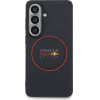 Red Bull Pu Leather Meshed Red Ring Magnetic Case For Samsung Galaxy S26 Navy - (RBHMS26S24PUILVR)