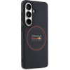 Red Bull Pu Leather Meshed Red Ring Magnetic Case For Samsung Galaxy S26 Navy - (RBHMS26S24PUILVR)