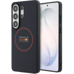 Red Bull Pu Leather Meshed Red Ring Magnetic Case For Samsung Galaxy S26 Ultra Navy - (RBHMS26L24PUILVR)
