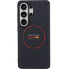 Red Bull Pu Leather Meshed Red Ring Magnetic Case For Samsung Galaxy S26 Ultra Navy - (RBHMS26L24PUILVR)