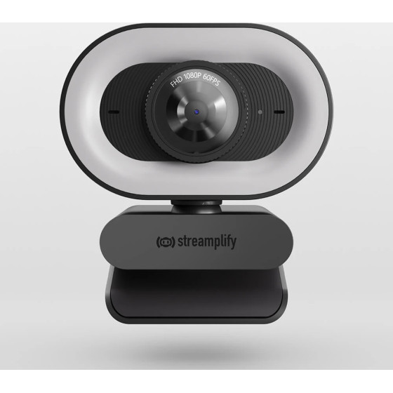 Streamplify Streaming Web Camera Cam Plus - 1080p@60FPS, 2MP - (SPCW-CLFH221.11)