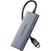 Vention Docking Station Type-C - Hdmi x 1, USB3.0 x 3, SD/Tf - (TOOHB)