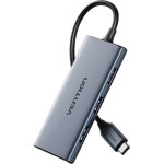 Vention Docking Station Type-C - Hdmi x 1, USB3.0 x 3, SD/Tf - (TOOHB)