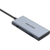Vention Docking Station Type-C - Hdmi x 1, USB3.0 x 3, SD/Tf - (TOOHB)