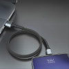 3MK Accessories - Hyper Cable N-Series A To Micro 3m Qc 3.0 5V/2A 10W Black