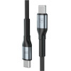 3MK Accessories - Hyper Cable N-Series C To C 3m Pd 3.0 Qc 3.0 20V/3A 60W Black