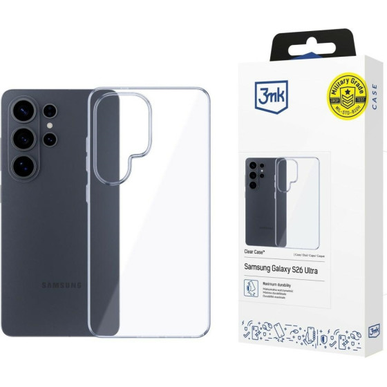 3MK Samsung Galaxy S26 Ultra - Clear Case