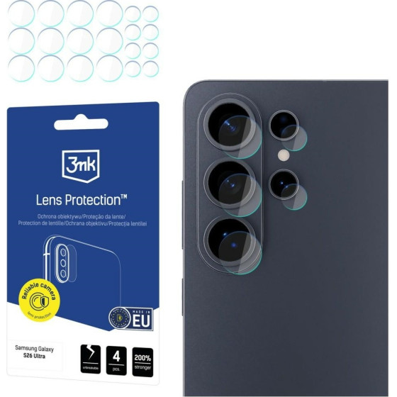3MK Samsung Galaxy S26 Ultra - Lens Protection