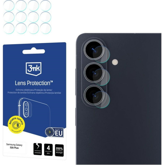 3MK Samsung Galaxy S26+ - Lens Protection