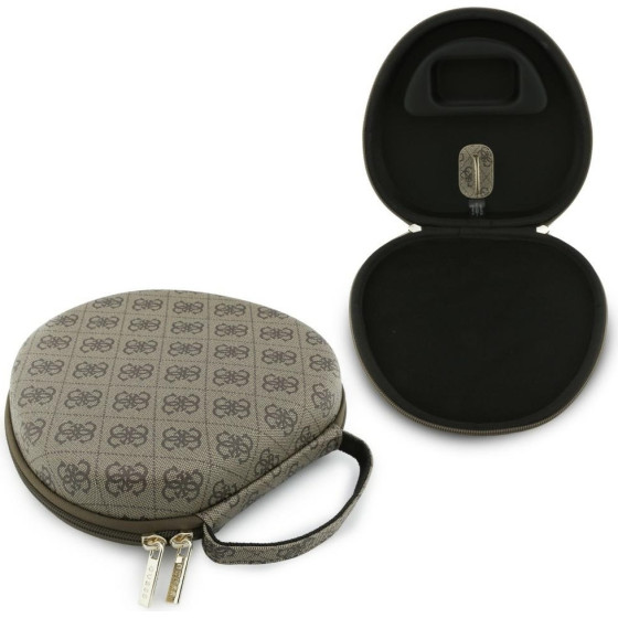 Guess Case For Headphones Carry Box Brown - (GUUBCP4HGZW)