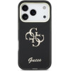 Guess Case Iml 4G Script Metal For Iphone 17 Pro Max Black - (GUHCP17X5HC4MLSK)