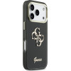 Guess Case Iml 4G Script Metal For Iphone 17 Pro Max Black - (GUHCP17X5HC4MLSK)