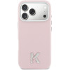 Karl Lagerfeld Case Karl Head Logo Magsafe For Iphone 17 Pink - (KLHMP17S5PGFKHGP)