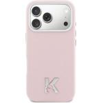 Karl Lagerfeld Case Karl Head Logo Magsafe For Iphone 17 Pink - (KLHMP17S5PGFKHGP)