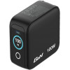 Verbatim Mini Gan Mains Charger 100W 2xUSB-C PD/1x USB-A Qc EU/UK/Usa Adapter Black - (30239)