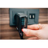 Verbatim Mini Gan Mains Charger 140W 3xUSB-C PD/1x USB-A Qc EU/UK/Usa Adapter Black - (30240)
