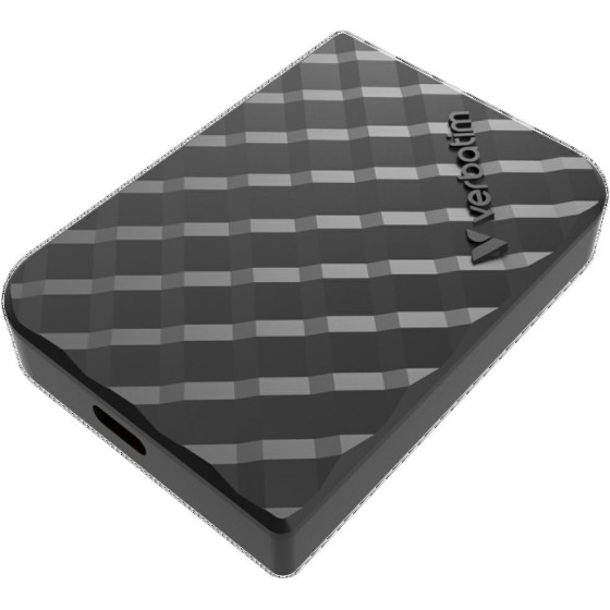 Verbatim Store n Go Mini Diamond USB-C Ssd External Drive 512GB Black - (32024)